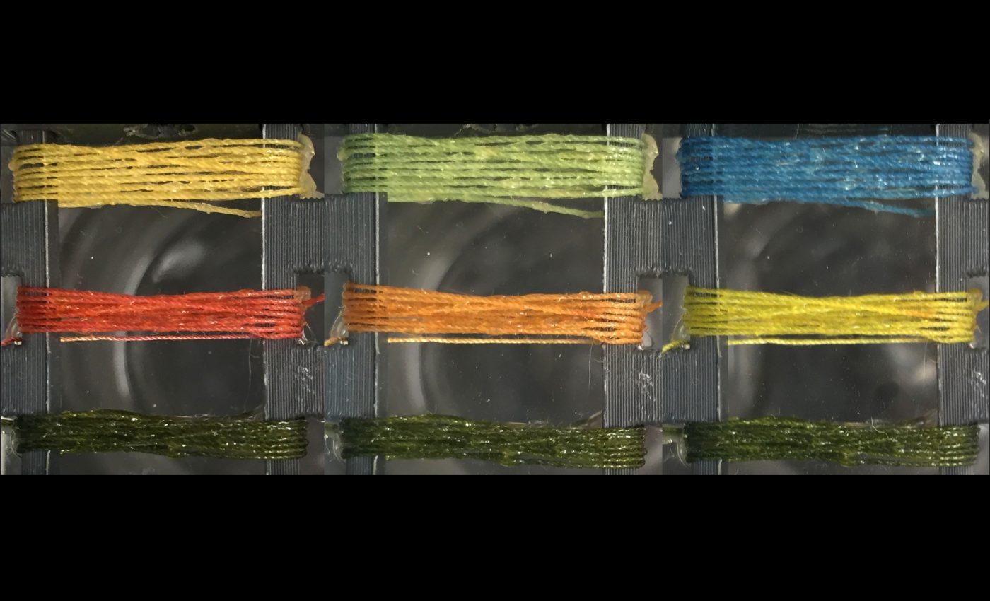 Special thread sewn into clothing can detect dangerous gases