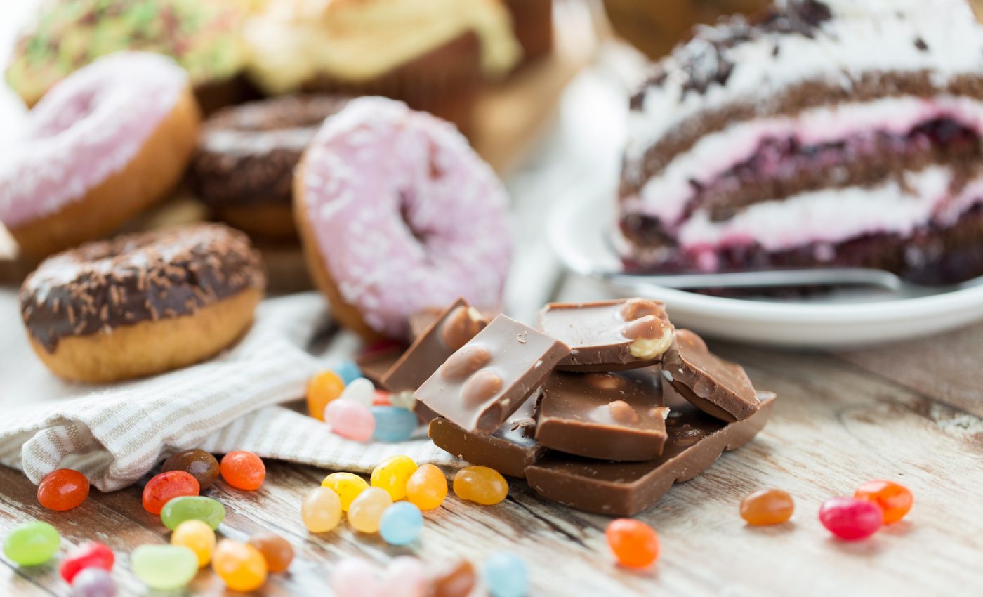 Sugar actually worsens mood and does not give you a “rush”