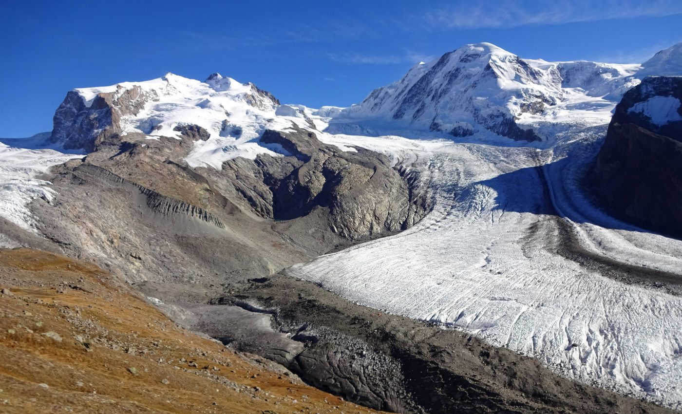 The Alps could lose 50 percent of glacier volume by 2050