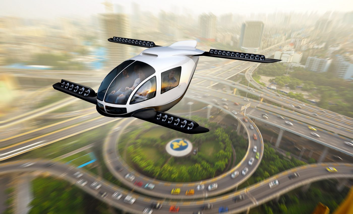 Could Jetsons-like flying cars be a sustainable option for the future?