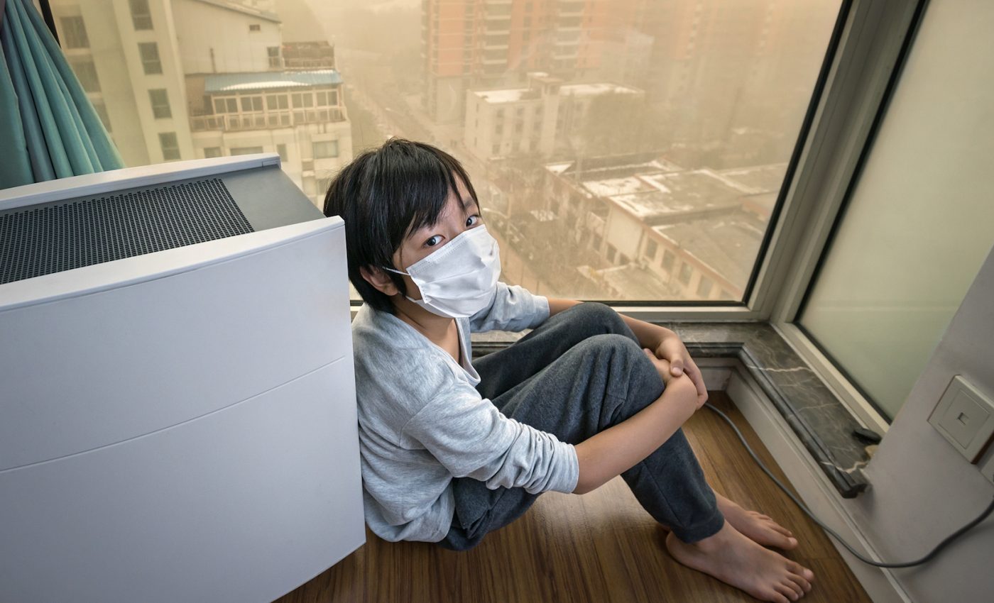 Air pollution may shorten life expectancy of children by 20 months