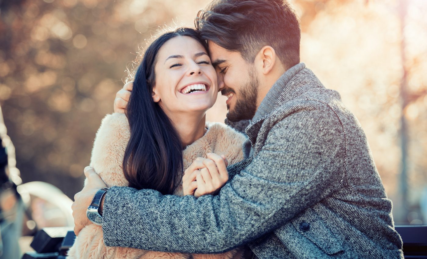 Being near your spouse has a measurable calming effect, research shows