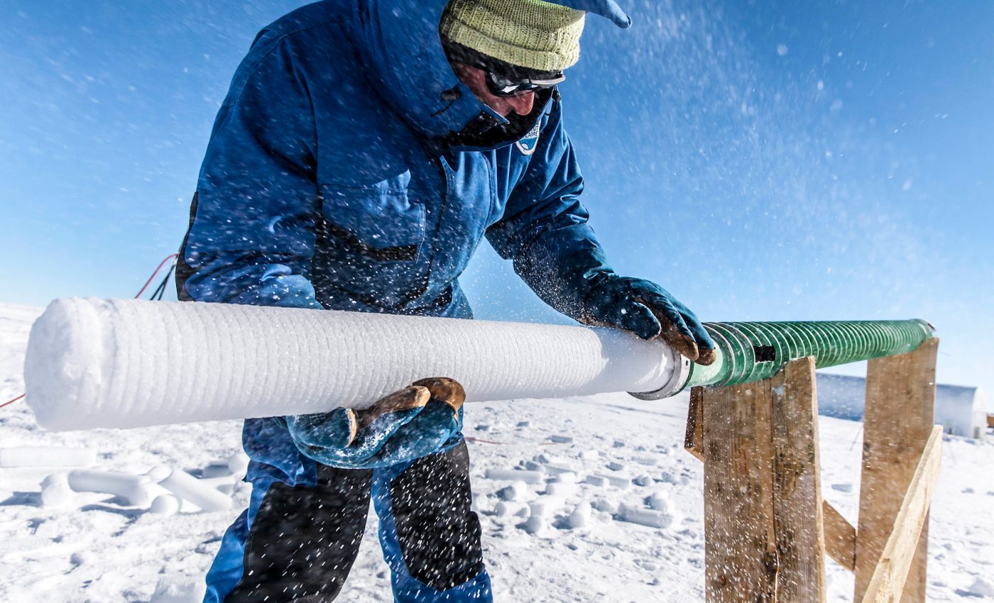 The oldest ice on Earth could reveal key insight into climate change