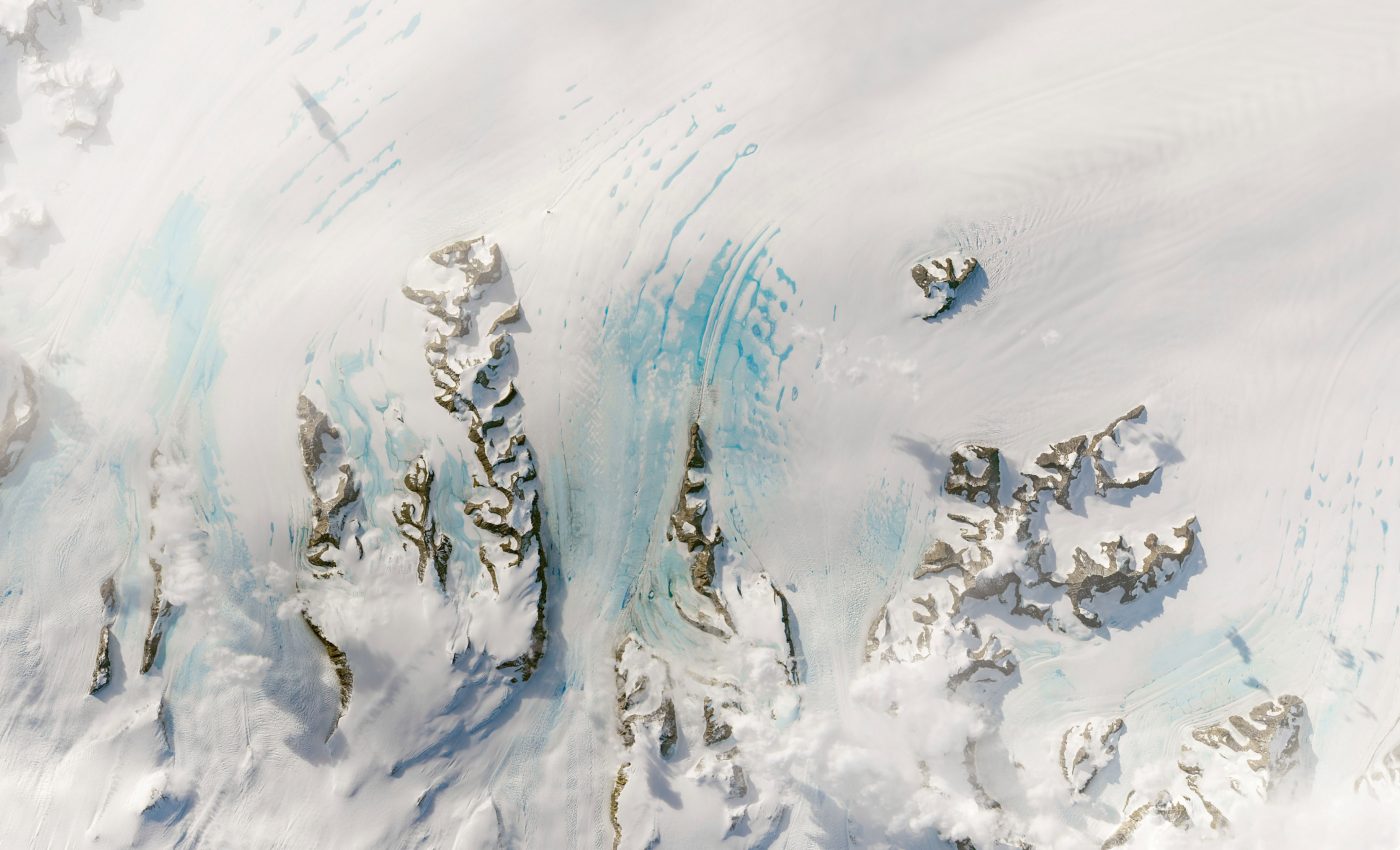Concerning new melting patterns found in Antarctica’s Larsen C ice shelf