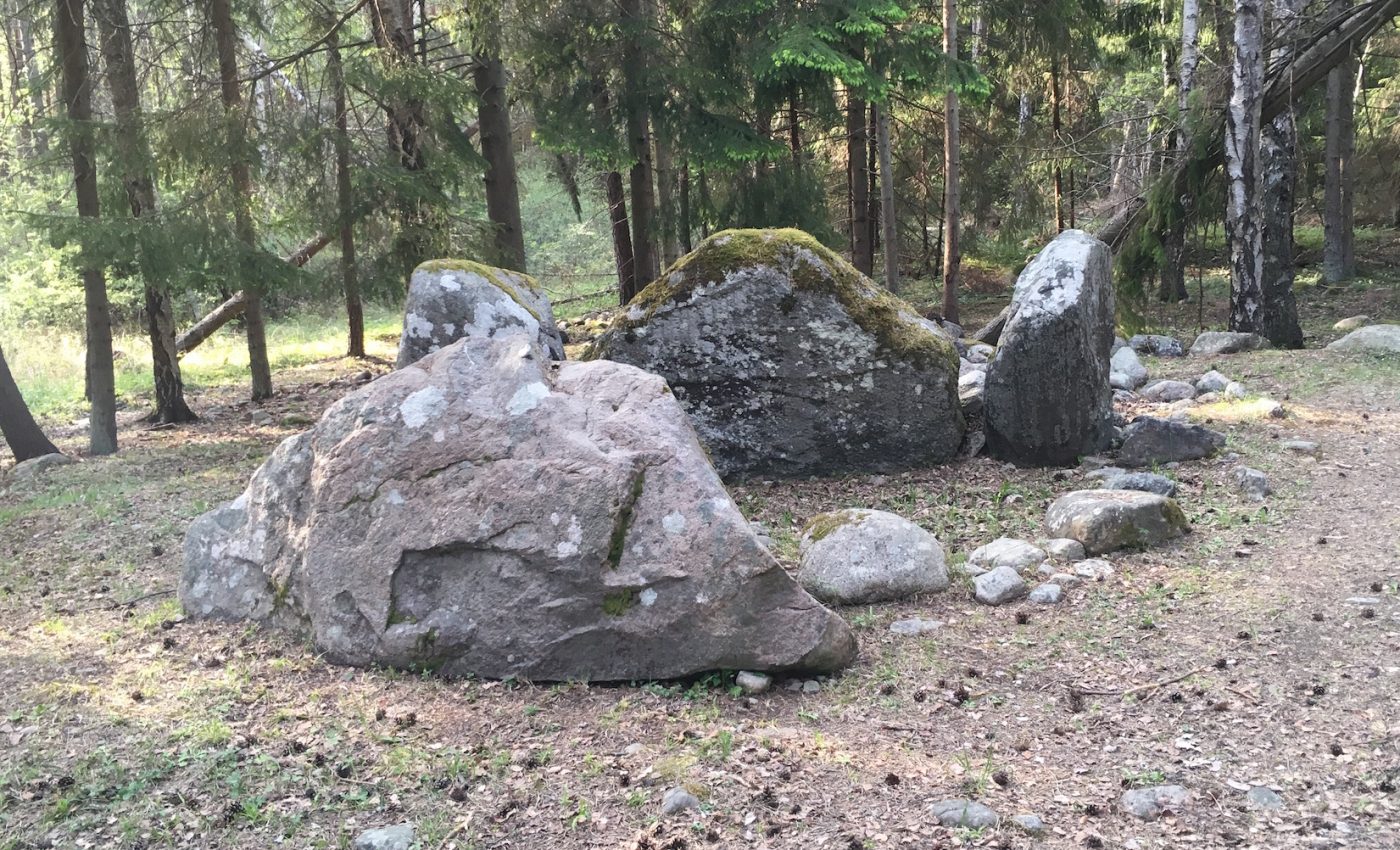 Families in Europe were buried together during the Stone Age