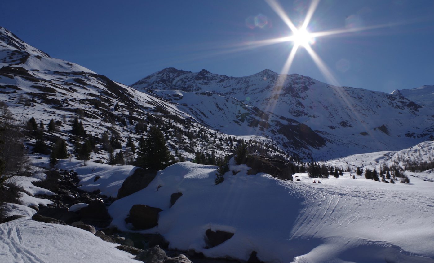 Microplastic pollution has reached remote glaciers