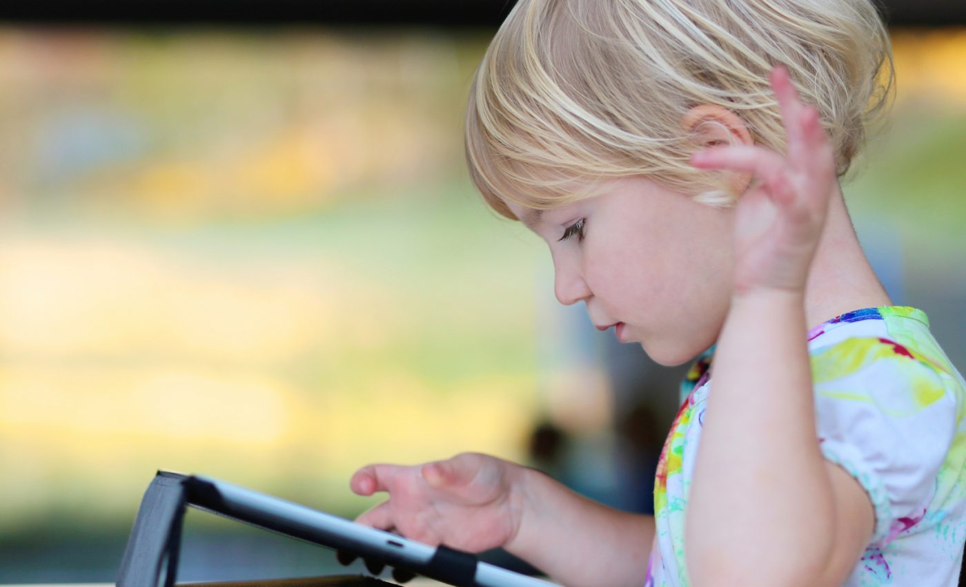 Screen time linked to behavioral problems in preschoolers