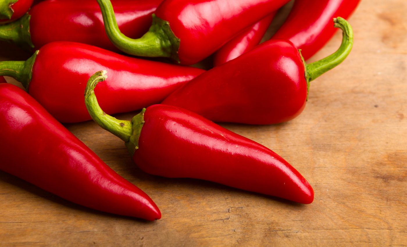 Spicy foods have numerous health perks, even if they make your eyes water