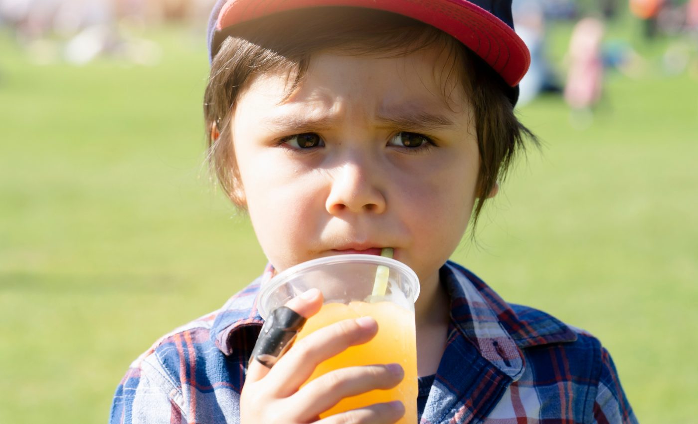 Kids who don’t drink water are consuming more sugary beverages