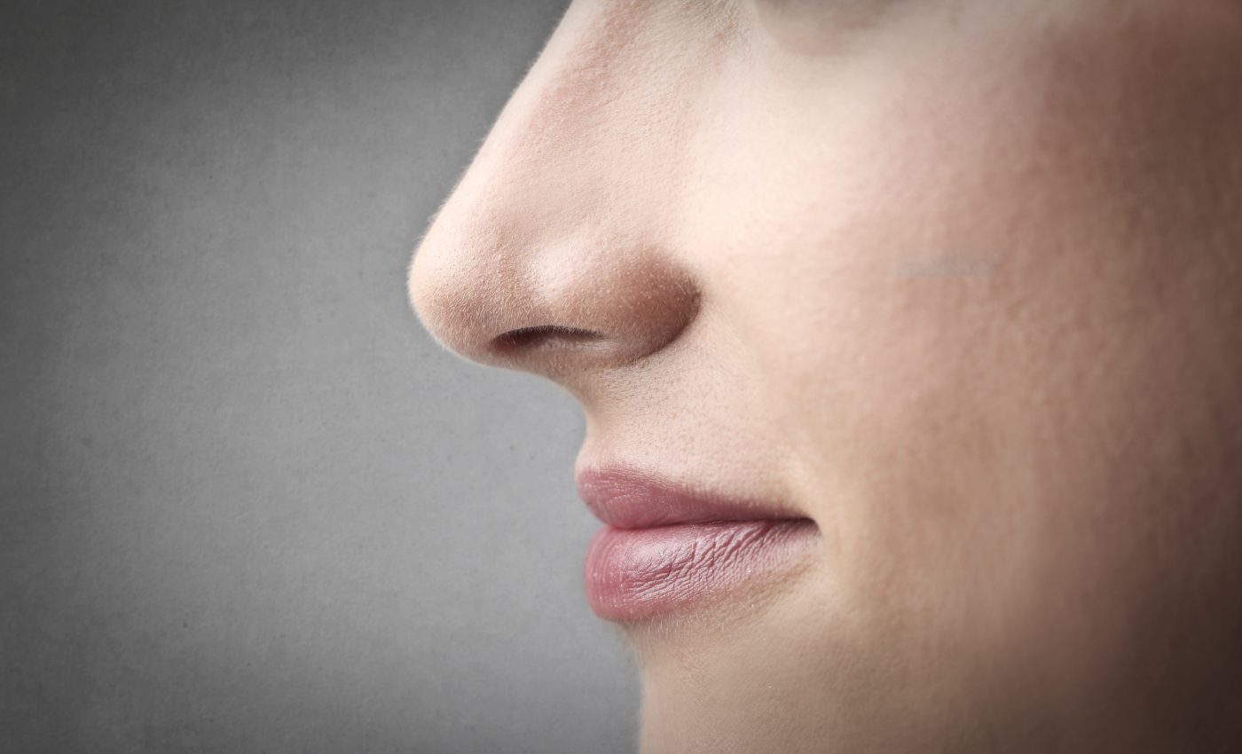 Humans use their sense of smell for spatial navigation