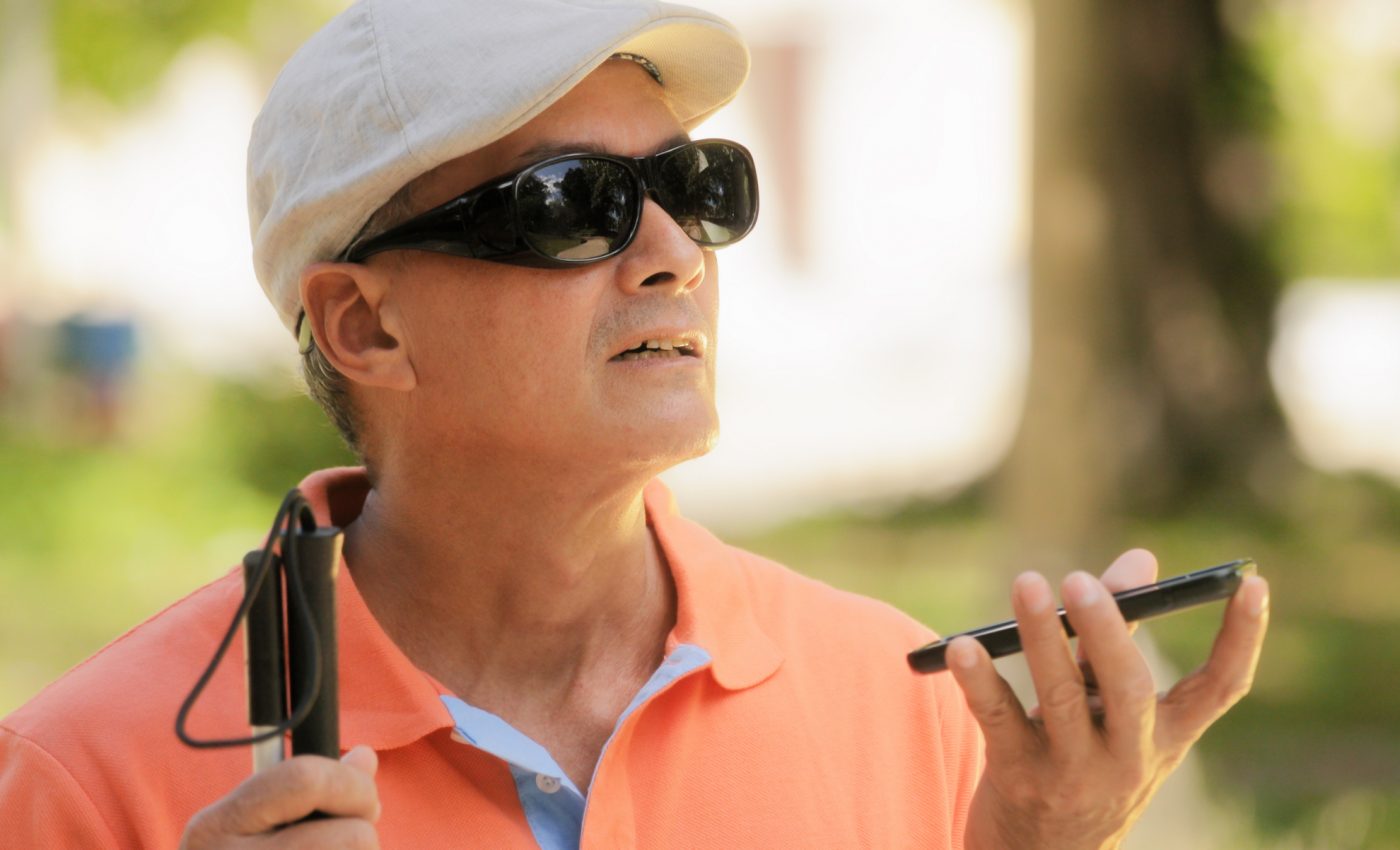 The brains of blind people adapt to boost hearing ability