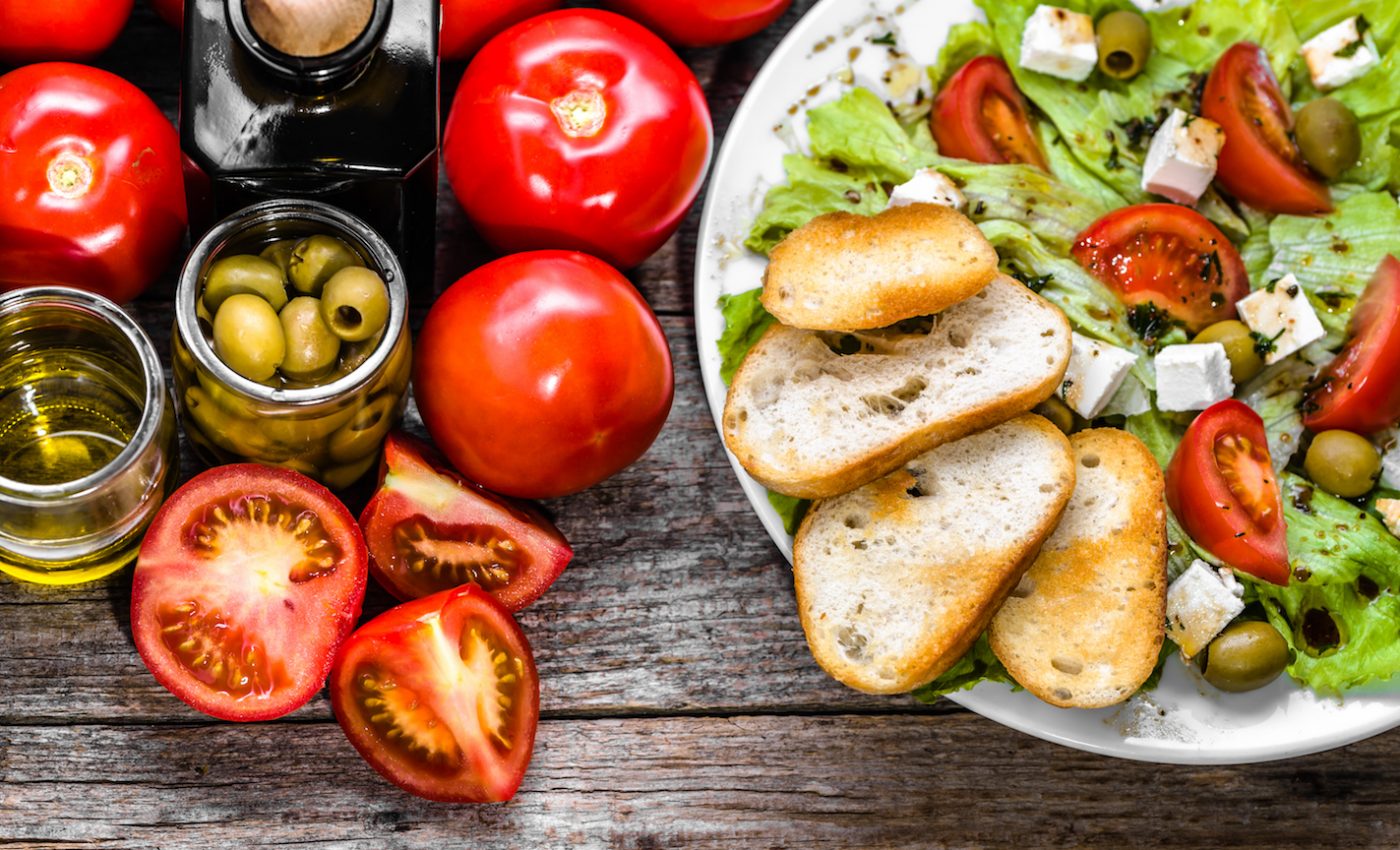 Mediterranean diet found to help prevent overeating and obesity