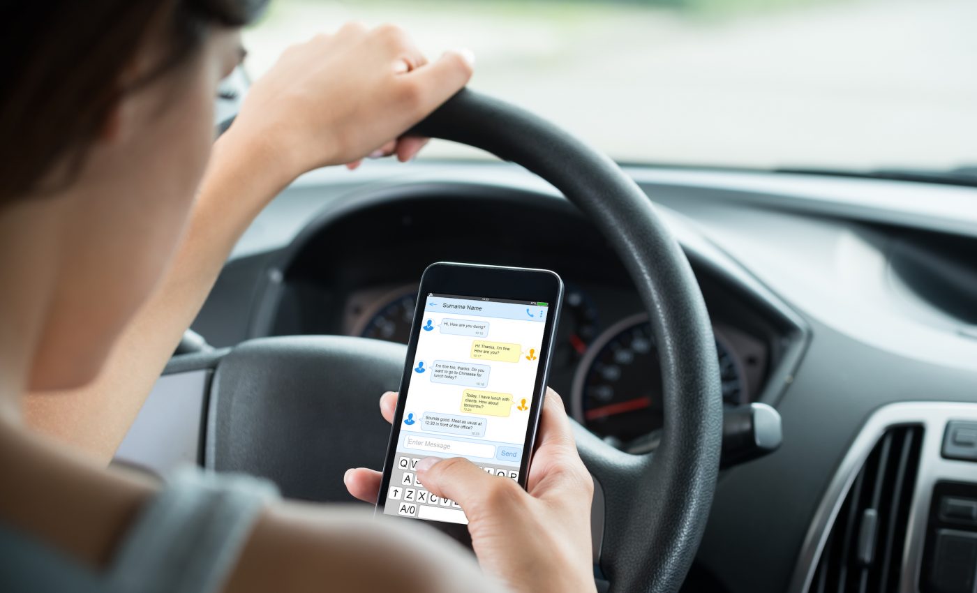 Cell phones don’t cause cancer - but they do cause distracted driving
