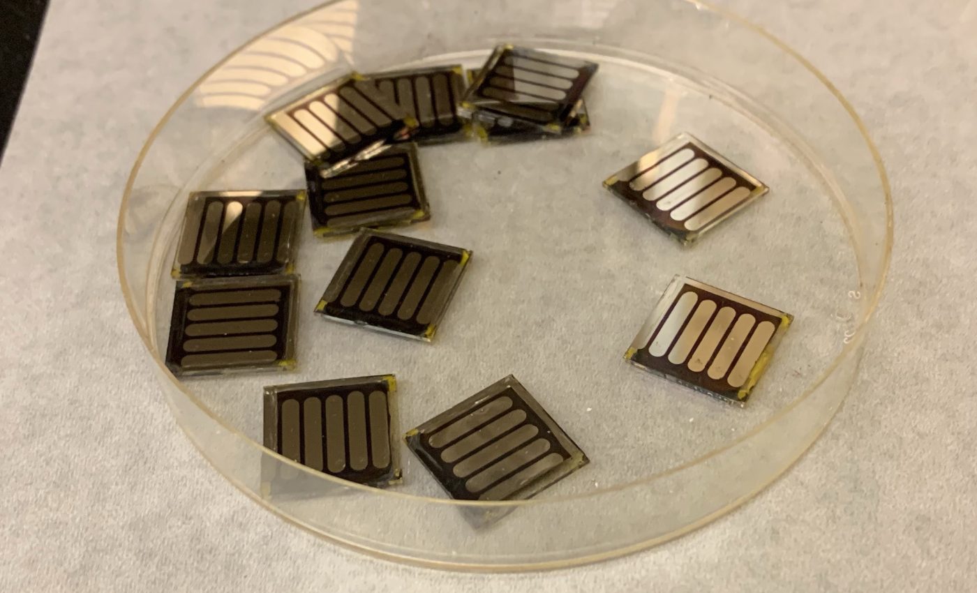 Caffeine could help make certain solar cells more efficient