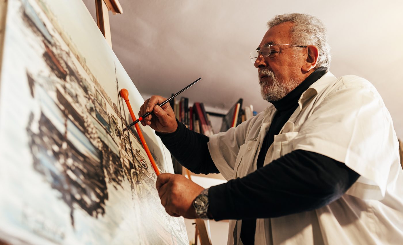 Creativity does not necessarily peak during youth, research shows