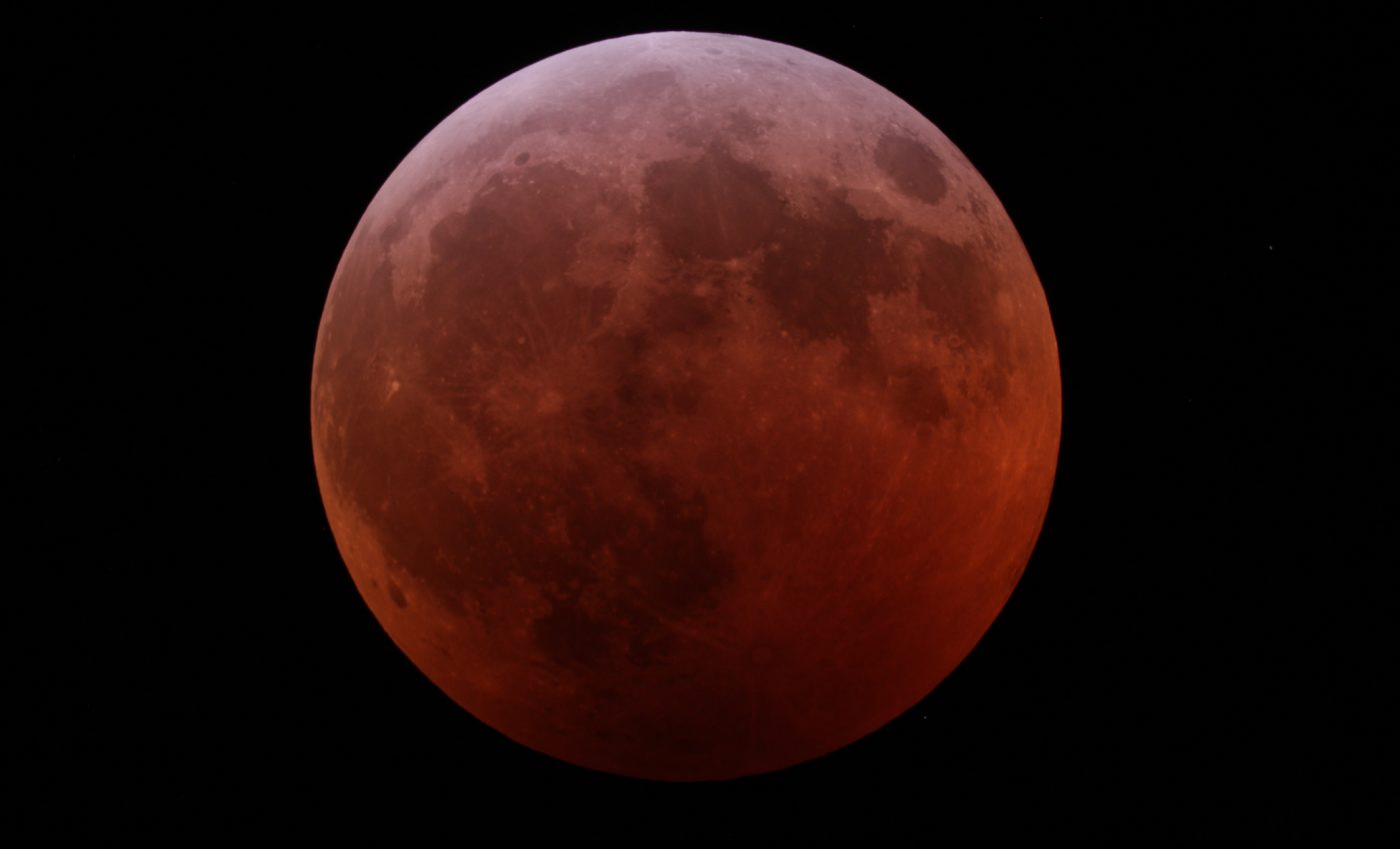 A space rock smashed into the Moon during the January eclipse