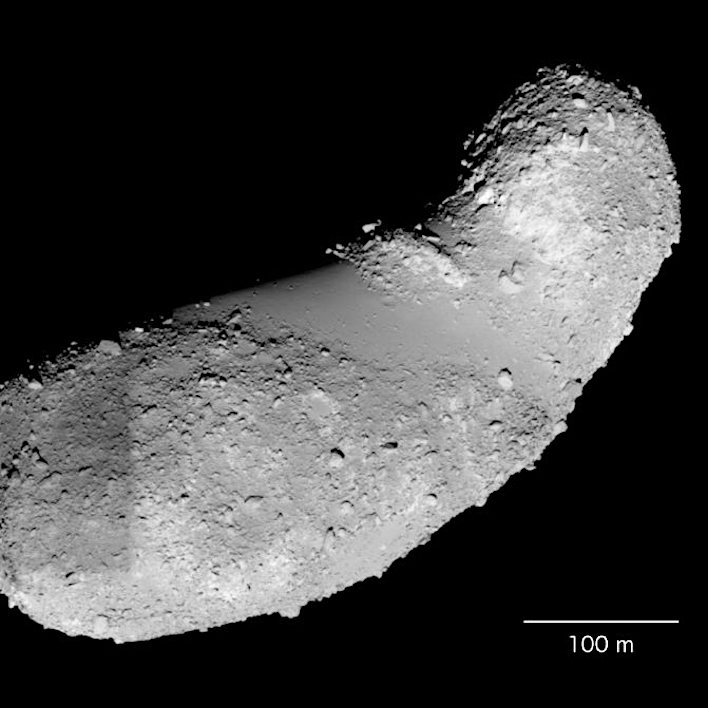 Researchers take first-ever measurements of water from asteroid