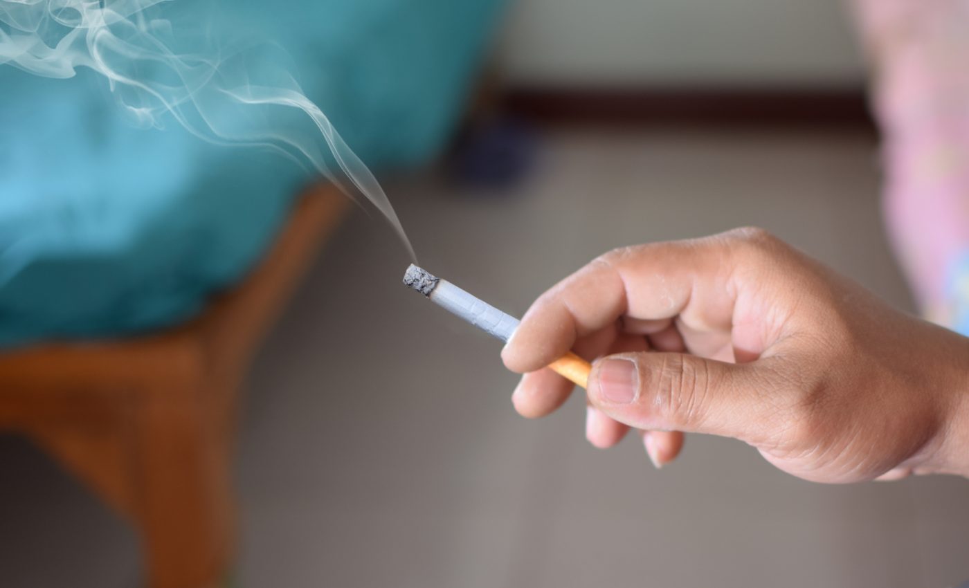 Smoky rooms and cars increase the risk of high blood pressure