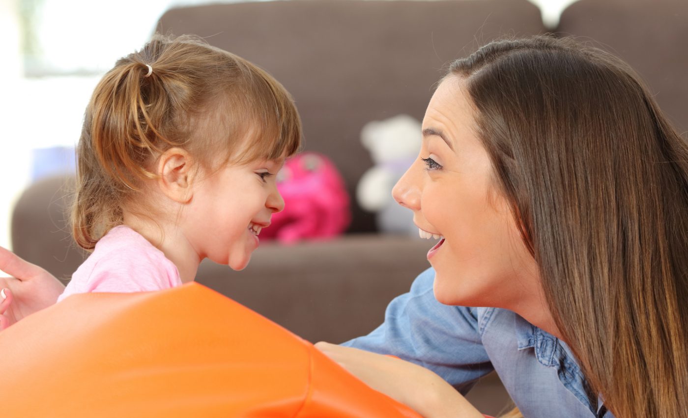 Being talkative around your kids can improve their cognitive skills