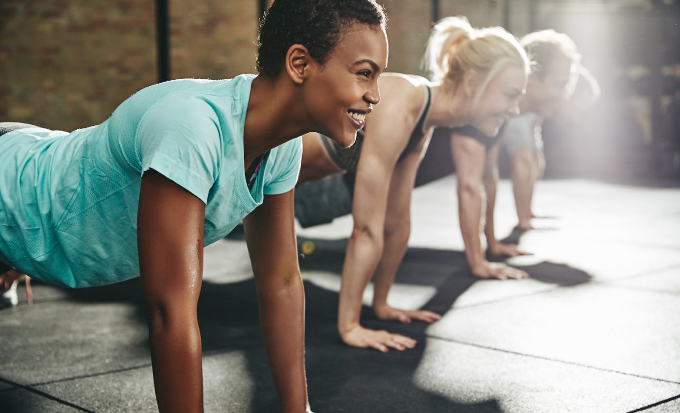 Personality is a key indicator in which style of exercise people choose