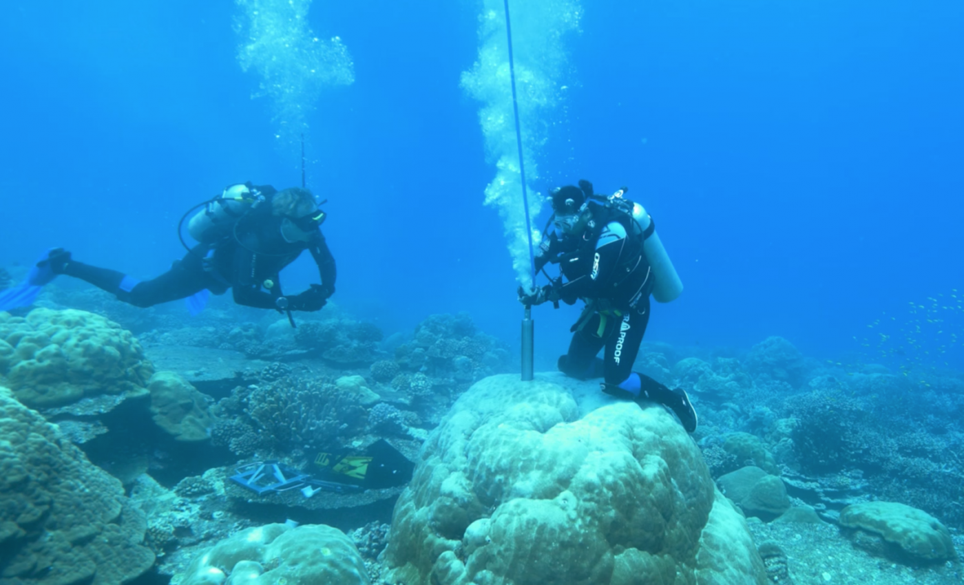 Coral cores reveal how El Niño events have changed in recent decades