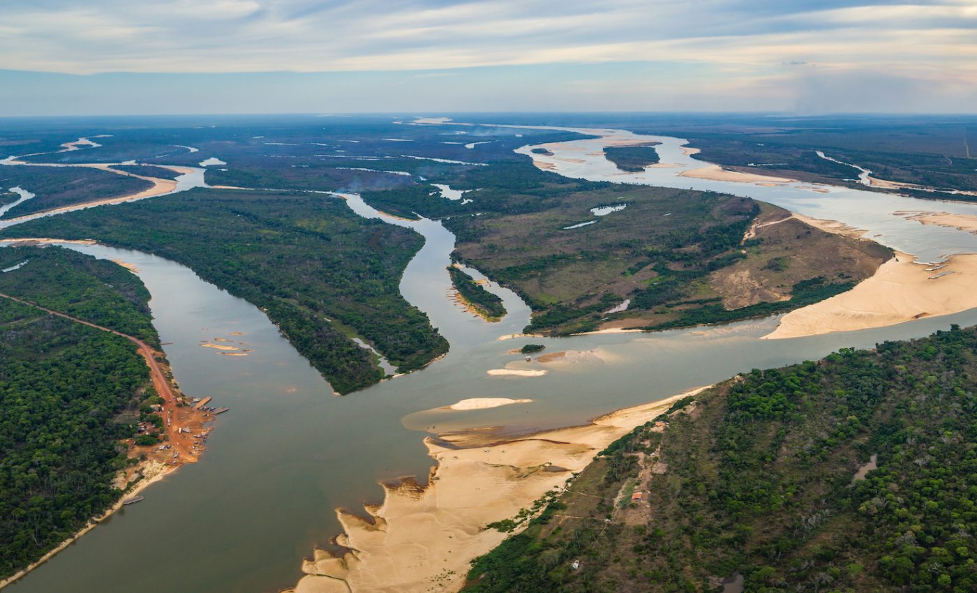 Only one-third of the world’s longest rivers are free-flowing