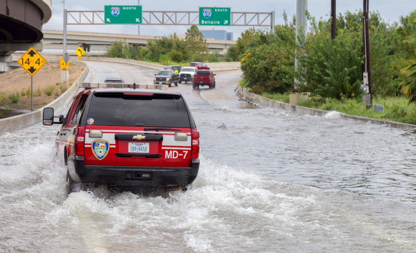 More rainfall due to climate change may cause widespread road outages