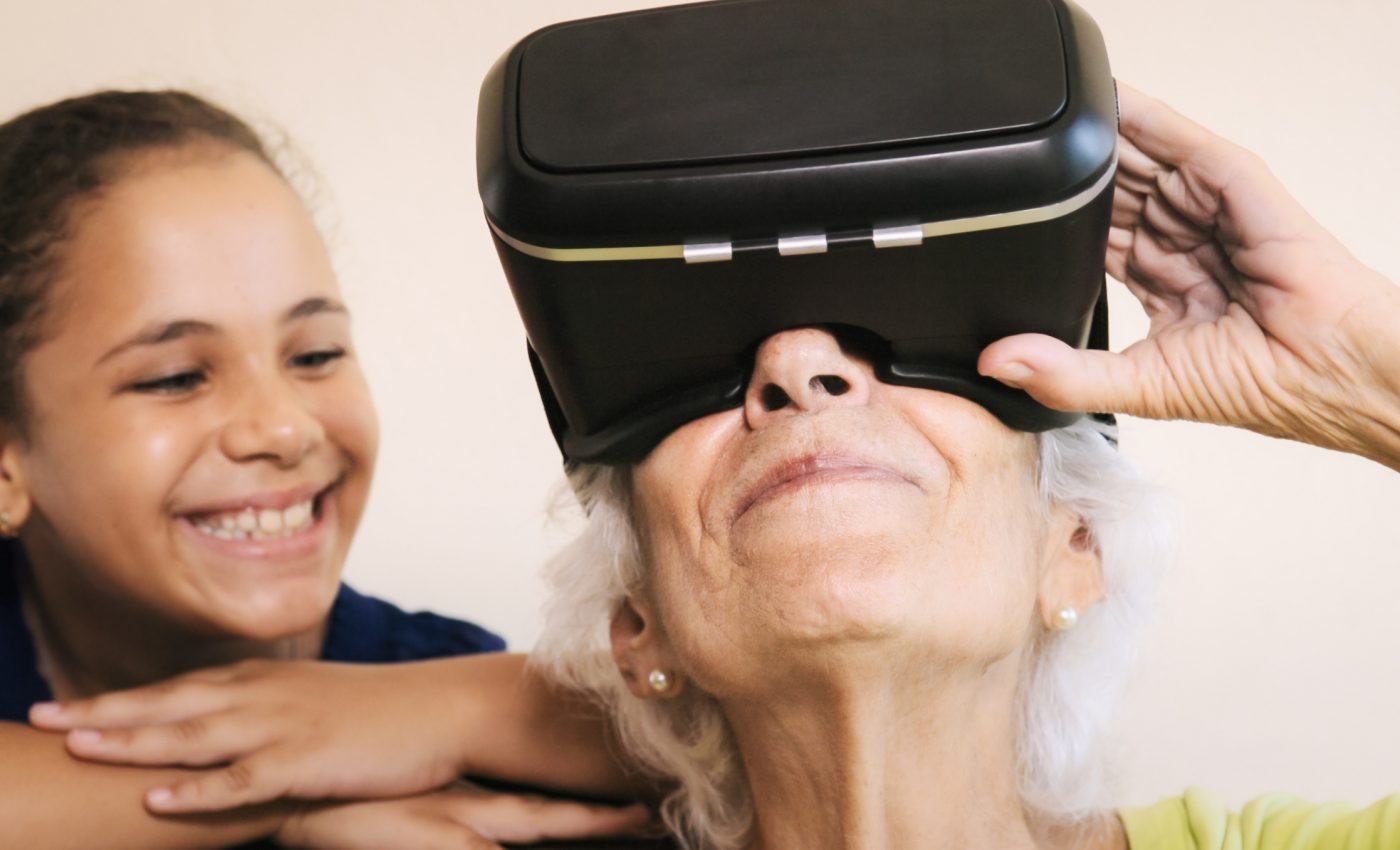 Virtual reality can improve the mood and memories of dementia patients