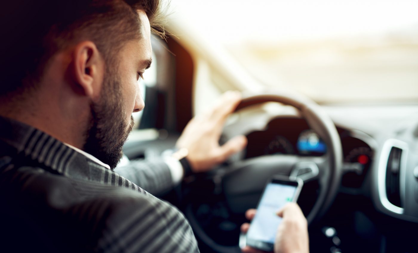 Millennial parents report more frequent distracted driving