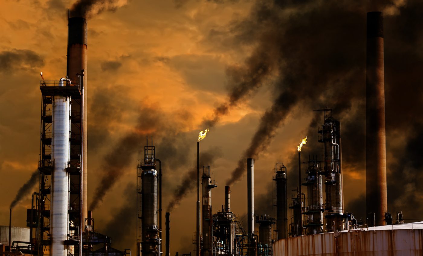 Atmospheric CO2 levels are now officially the highest ever in human history