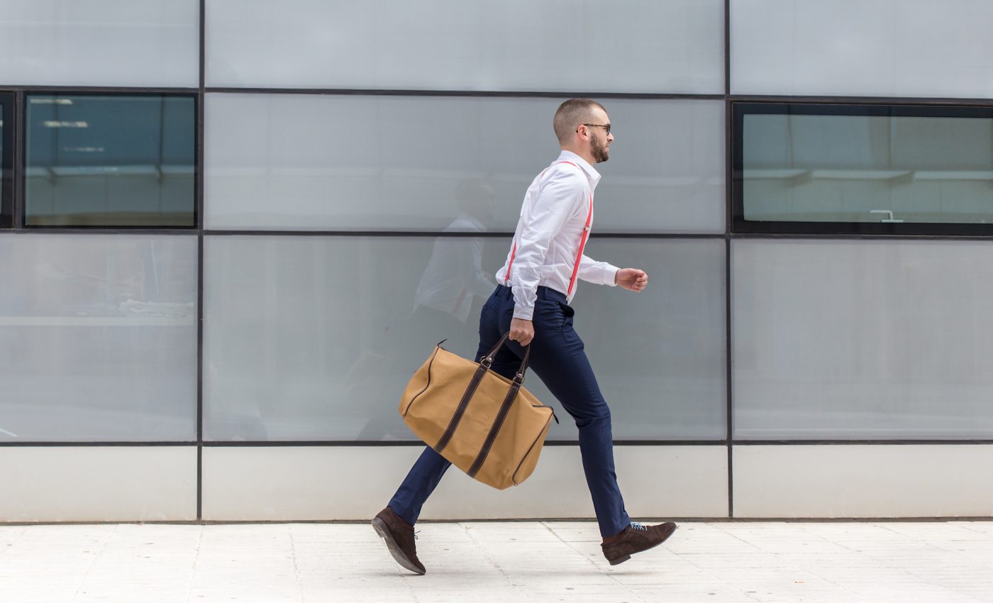 Fast walkers could live up to 15 years longer than those who simply stroll