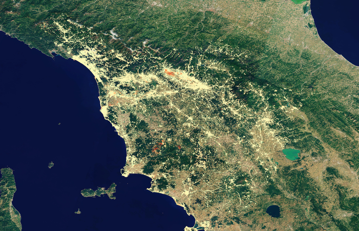 Satellite data can help monitor shifting and sinking grounds