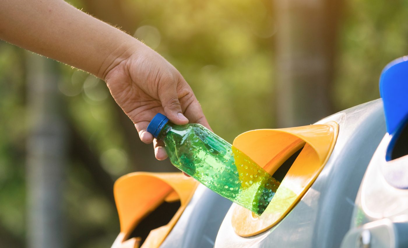 People recycle more when they know what the material will become