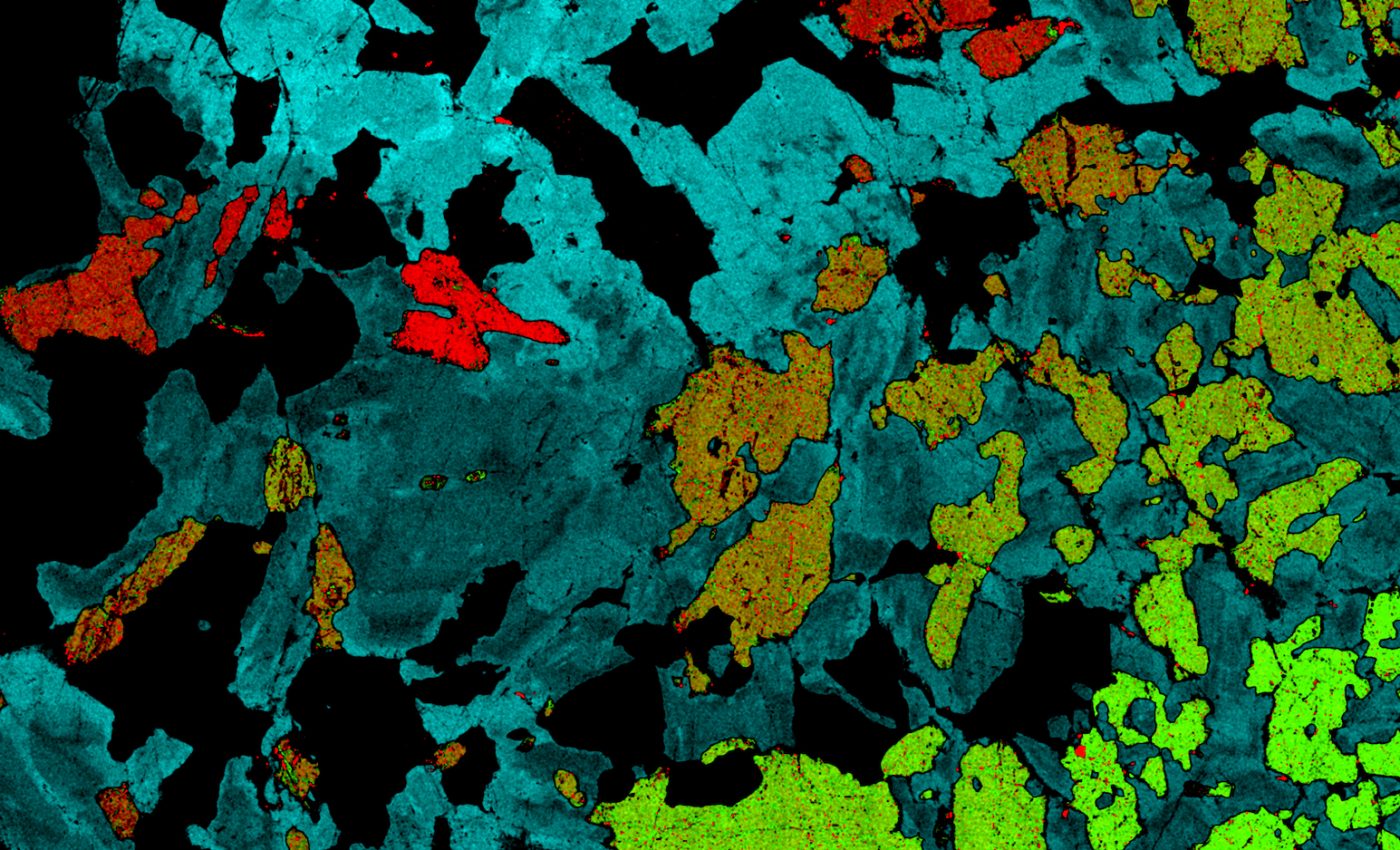 Research shows that Earth’s mantle looks ‘like a Jackson Pollock painting’