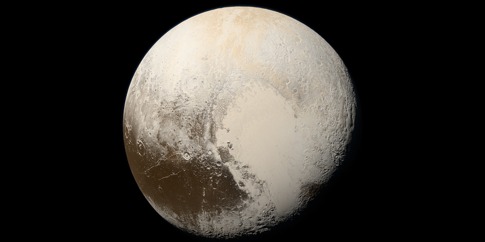 Pluto could contain an ocean trapped beneath an insulating layer of gas