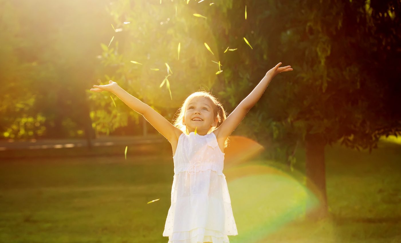 Spending more time in nature as a kid can lead to better mental health