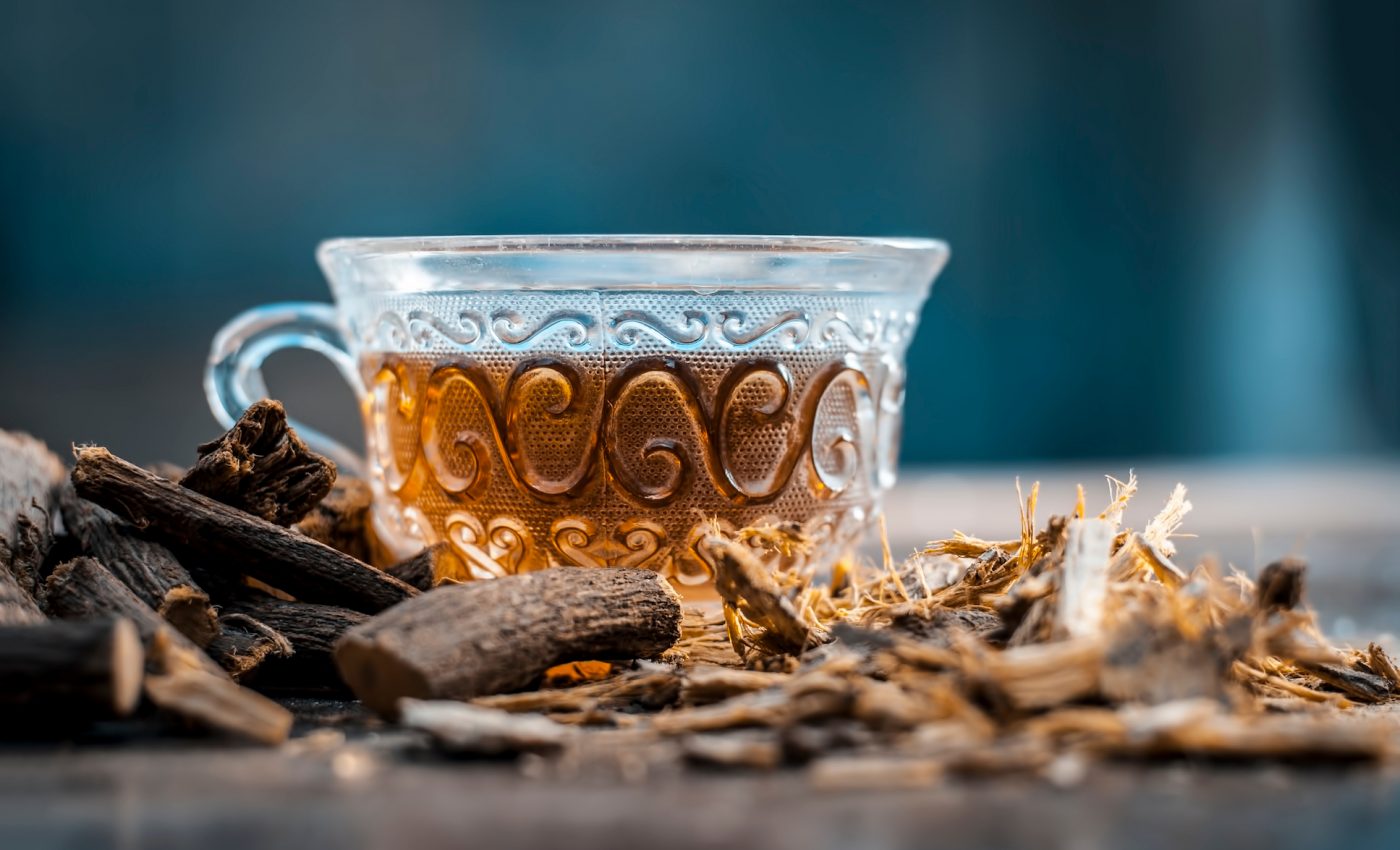 Licorice tea can cause serious side effects