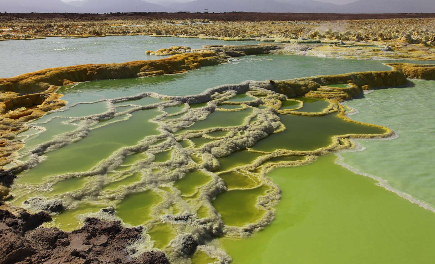 Bacteria thrive in Ethiopian hot springs that resemble conditions on Mars