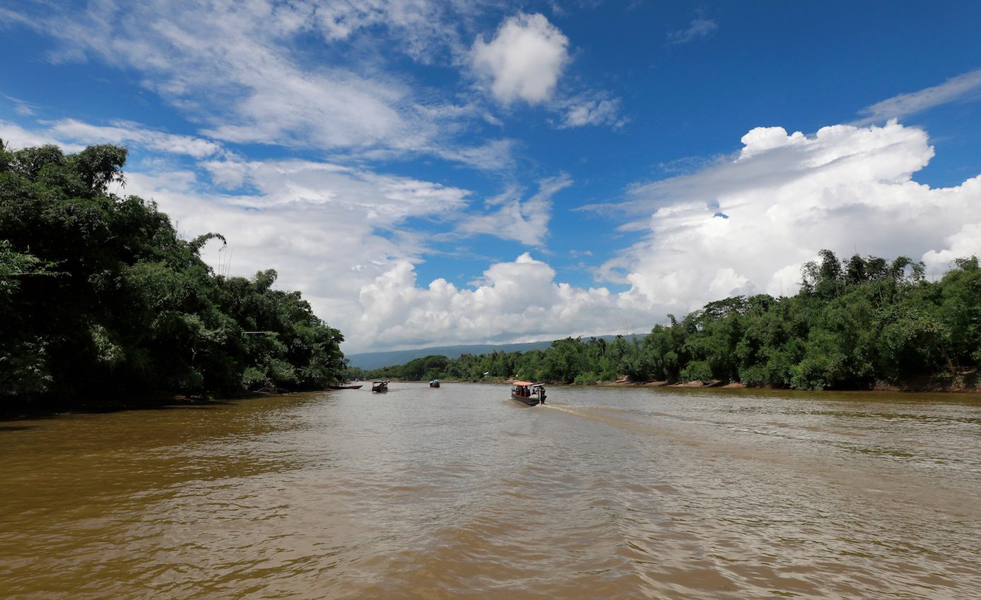 The world's rivers are highly polluted with antibiotics