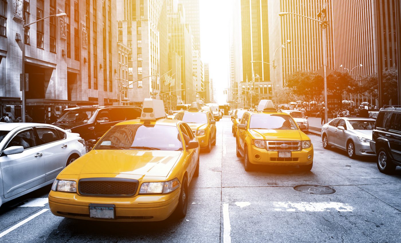 NYC Clean Air Taxi legislation has reduced air pollution over the last decade