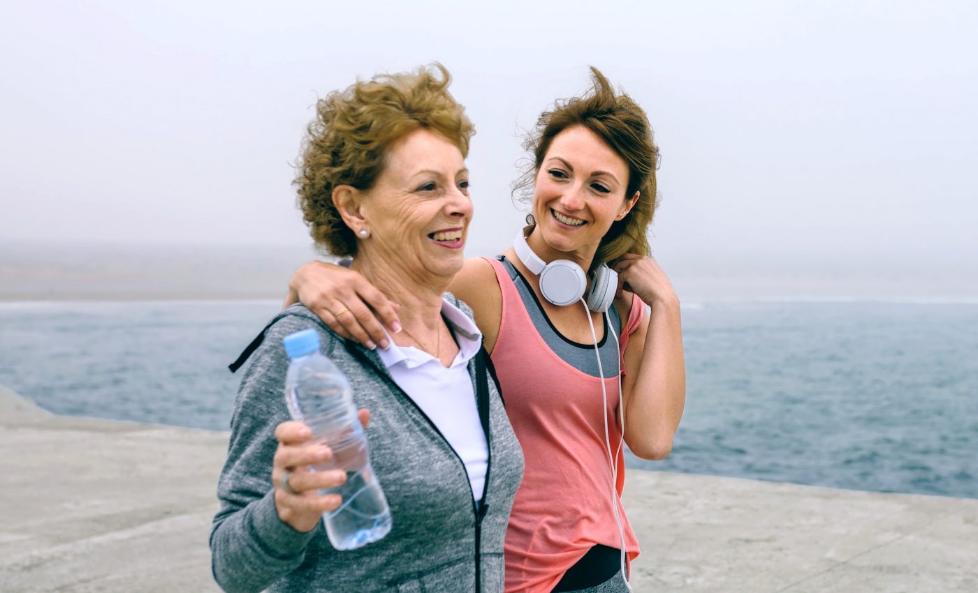 Older women require fewer steps per day to maintain lower mortality rates
