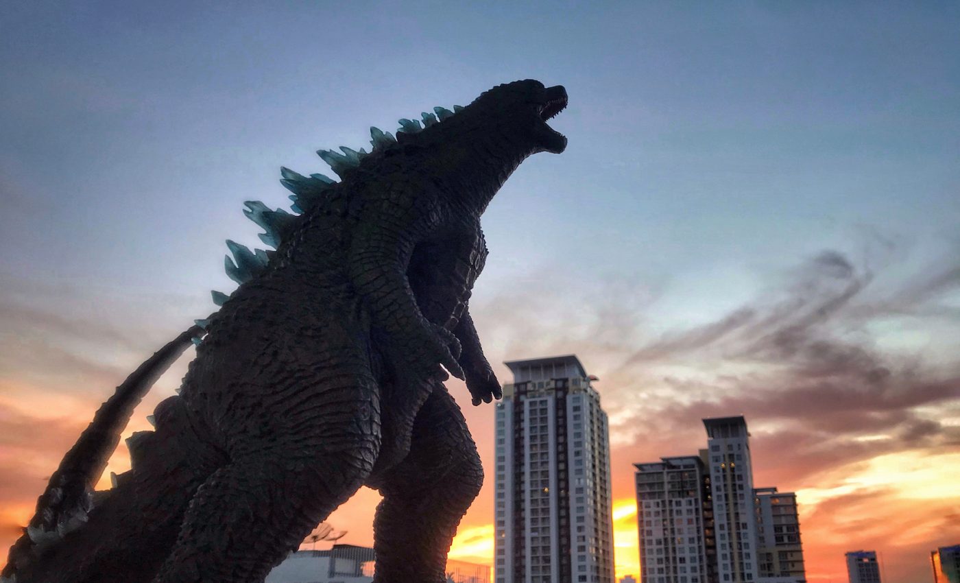 Godzilla has evolved 30 times faster than any other animal on Earth