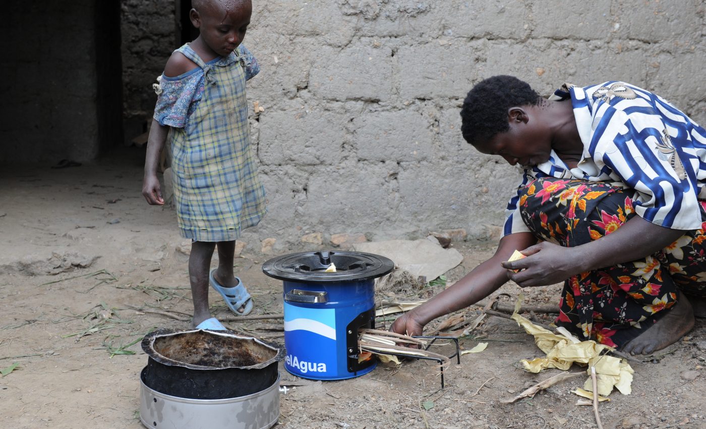 Water filters and efficient stoves reduced illness in Rwandan children