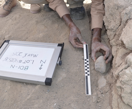 Early humans were making stone tools over 2.5 million years ago