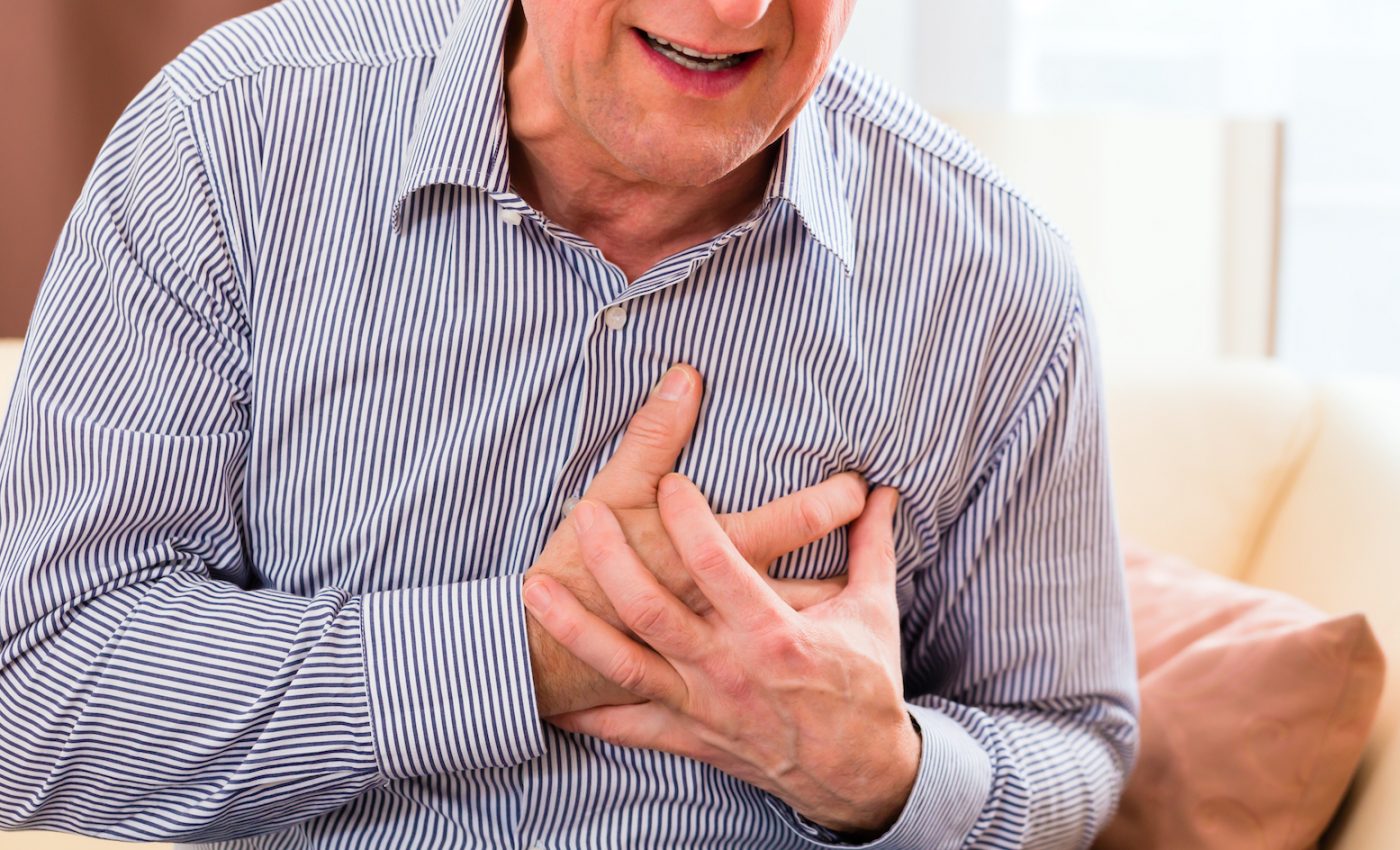 Widowed or divorced men are more likely to die from heart failure