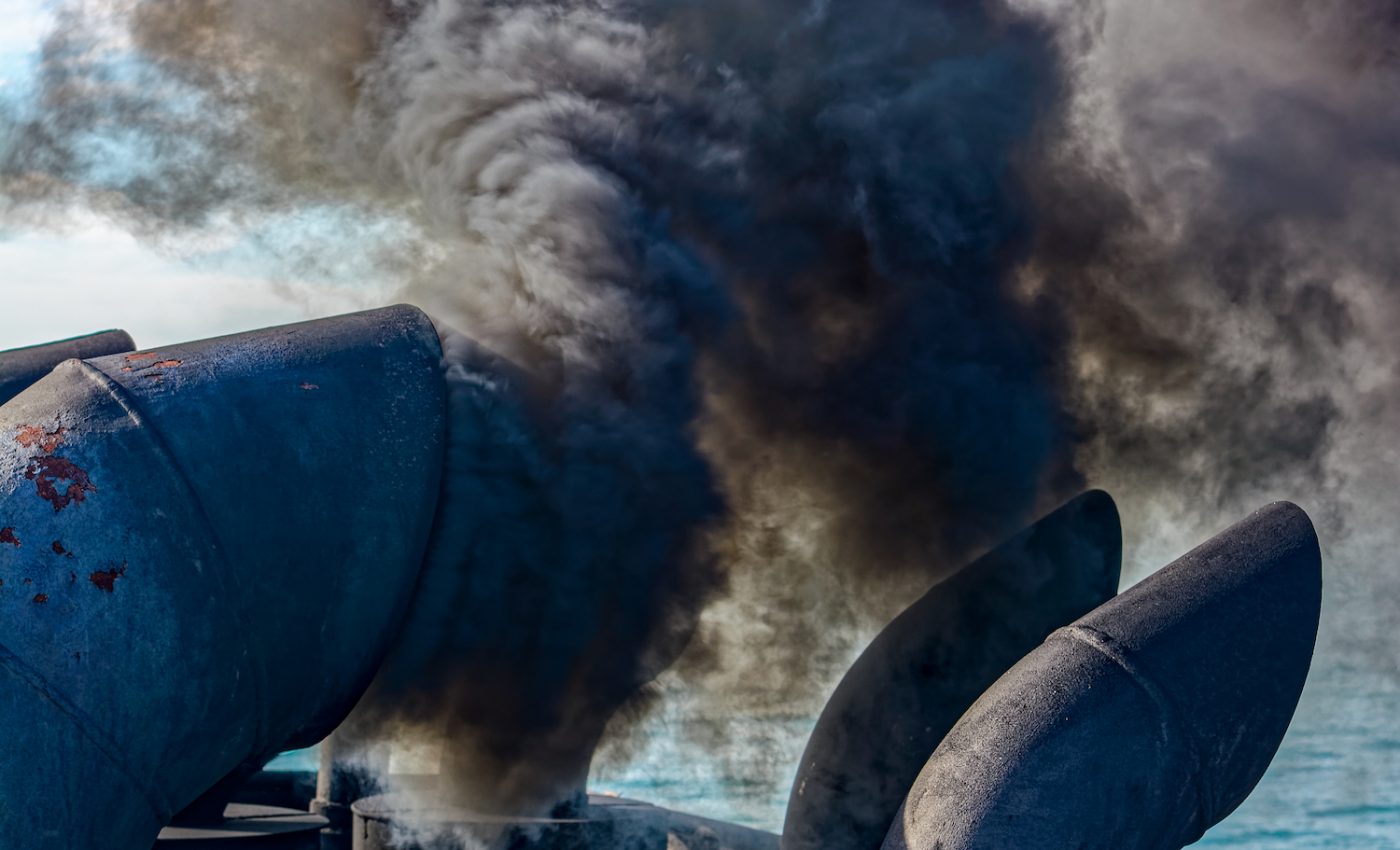 Heavy exposure to black carbon is like smoking a pack a day for 15 years