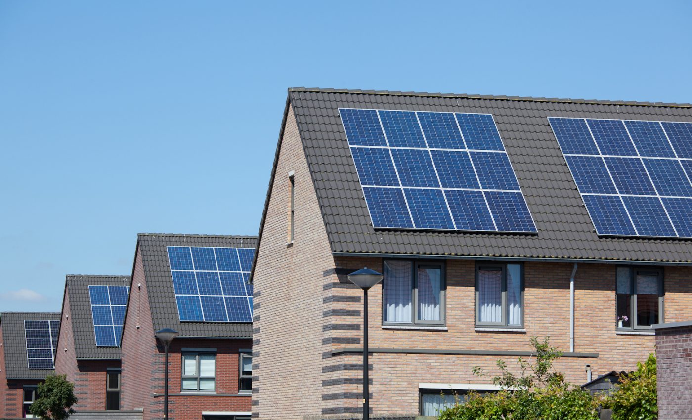 Planning for net-zero energy communities by using a holistic approach