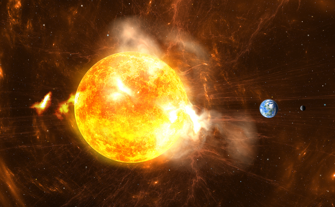 Is a destructive solar superflare less than a century away?