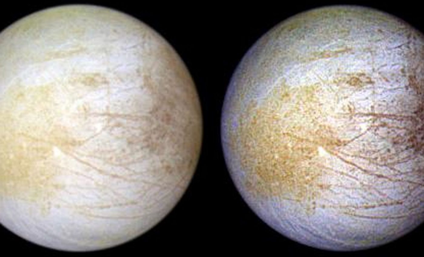 Jupiter’s moon Europa has salty oceans