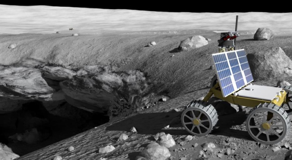 New NASA projects could allow for mining the Moon and asteroids for resources